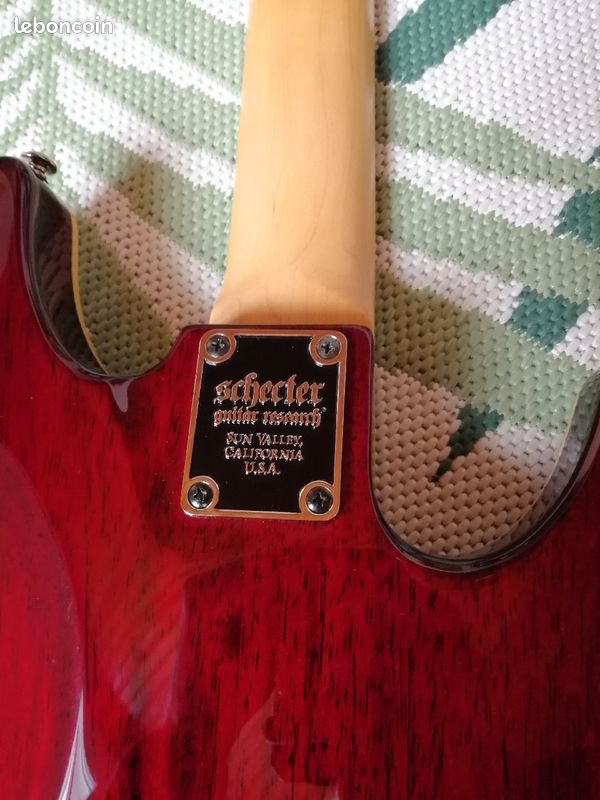 Guitare schecter Omen 7 gaucher (image 6)