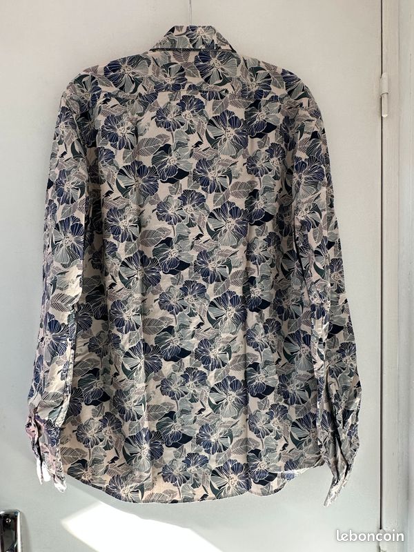 Chemise manches longues homme Celio M - Neuf (image 3)