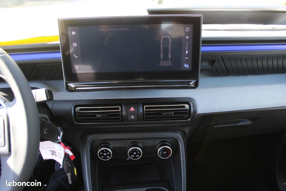 Citroen C3 PHASE 5 PLUS 100 CV GPS CARPLAY AUDIO USB I-COKPIT FULL LED RADAR BLUETOOTH RÉGULATEUR (image 14)