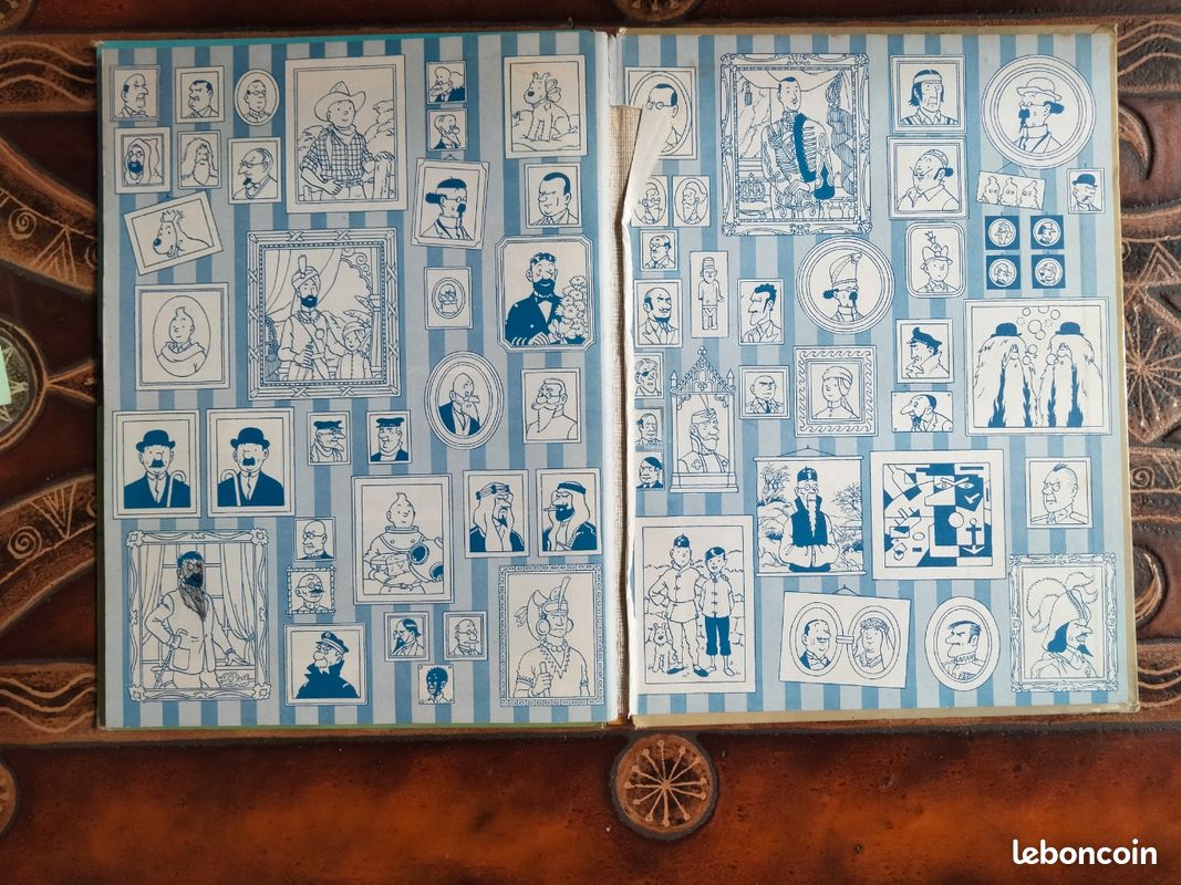 Lot tintin Hergé Casterman (image 8)
