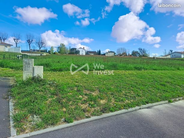 Terrain 1157 m² Nassiet