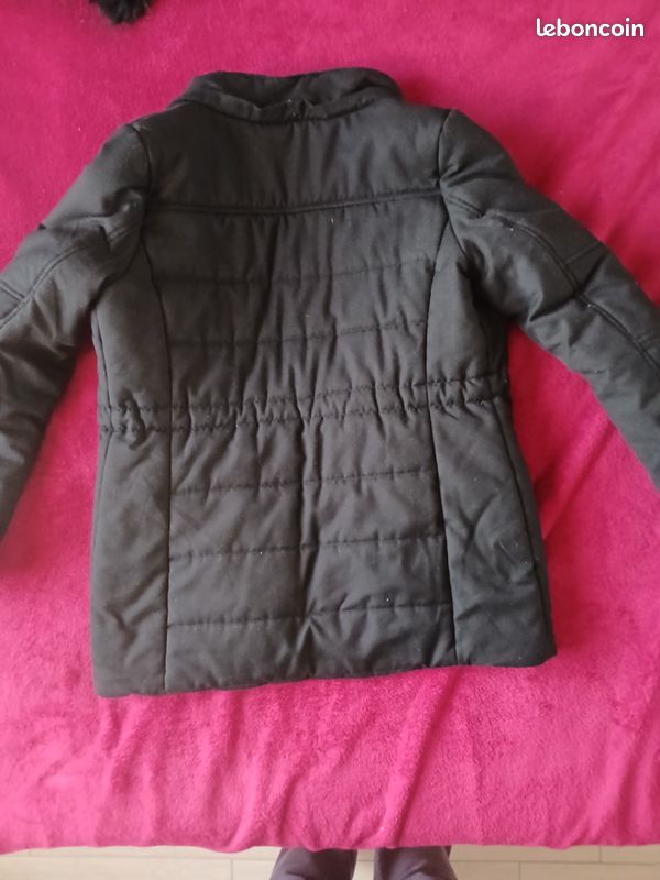 Manteau Doudoune femme avec capuche (image 6)