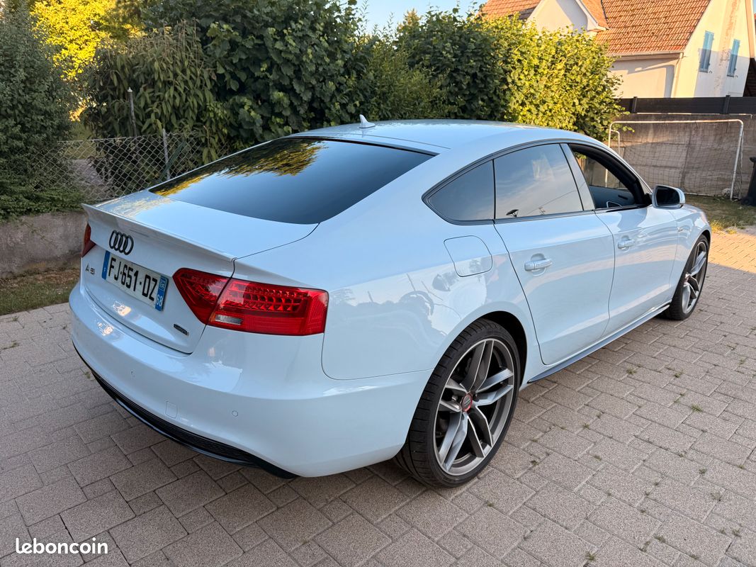 Audi A5 Sportback Sport Edition Plus TDI 190 Quattro S-Tronic (image 2)