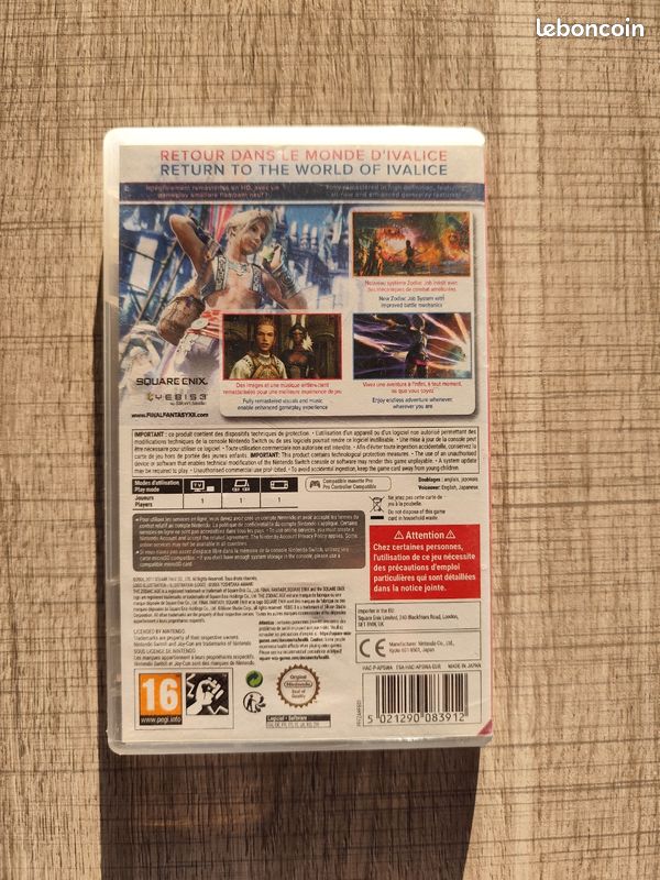 Final fantasy XII the zodiac age switch (image 2)