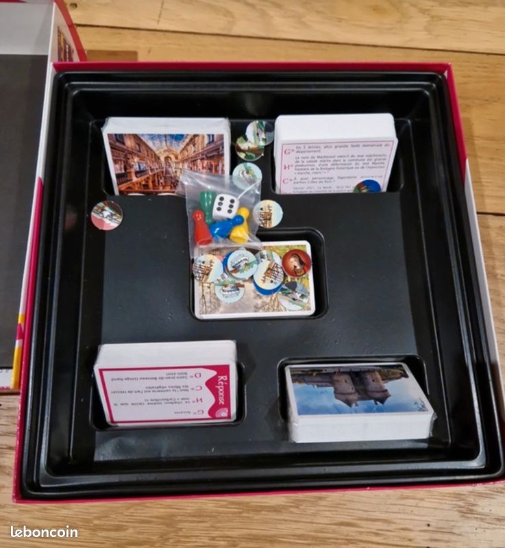 Jeu De Société La Loire - Ystari - Neuf Sous Cellophane - Jeu De Stratégie