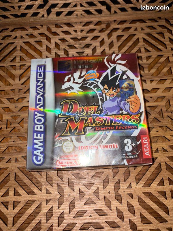 Duel Masters: Sempai Legends sous blister - GA