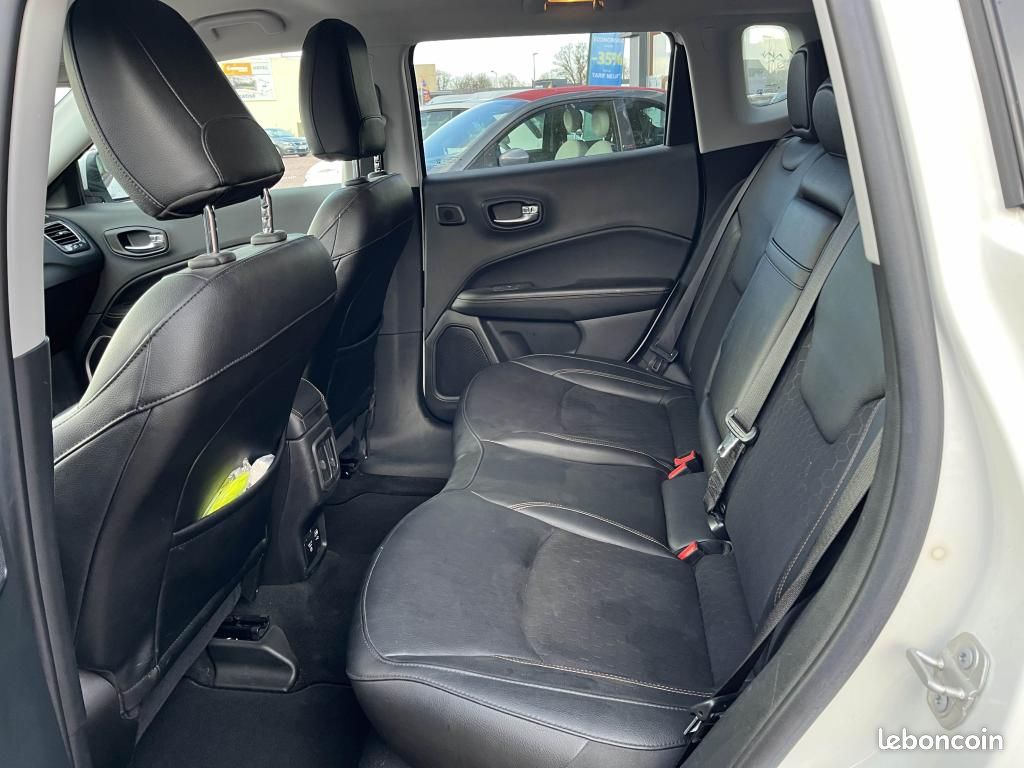 JEEP COMPASS 1.3 GSE T4 - 190 - BVA 4xe eAWD moteur neuf (image 11)