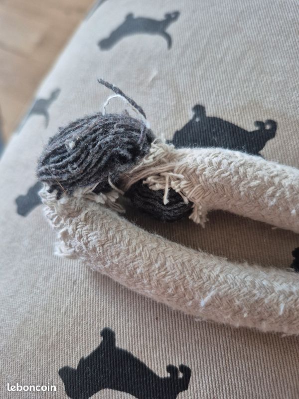 Jouet pour chien, corde, bon etat (image 2)
