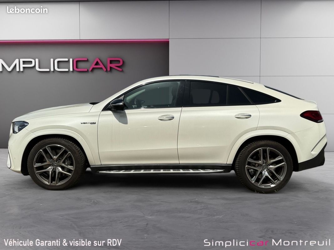 MERCEDES GLE COUPE 63 AMG 4 MATIC + 571Ch Garantie 12 mois (image 9)