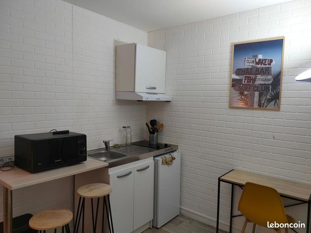 Appartement 1 pièce 16 m²