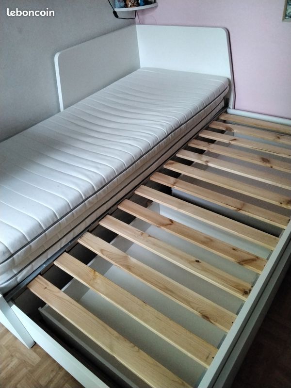 Lit Ikea FLEKKE (image 3)