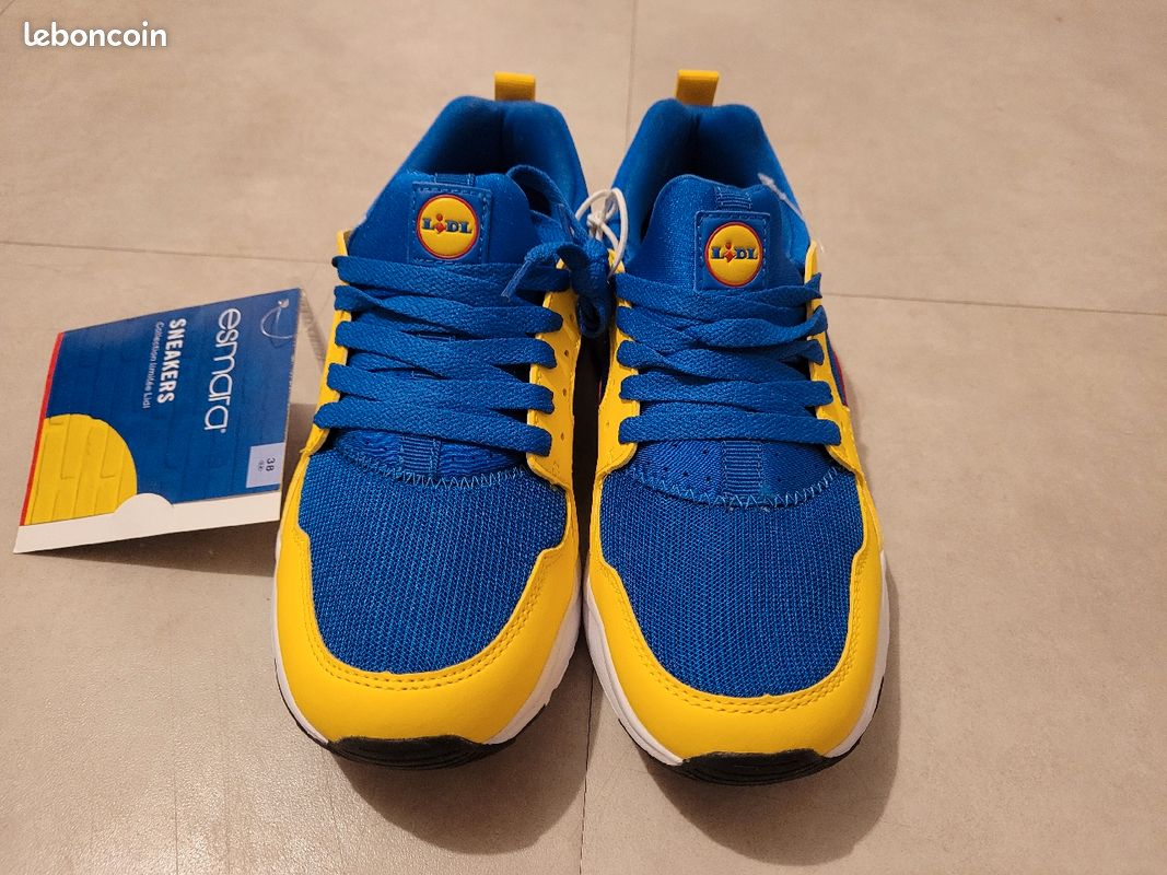 Sneakers Vetement Lidl Chaussure Chaussures Lidl Chaussures