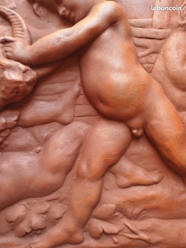 Très grande et lourde pièce décorative - bas relief (image 5)