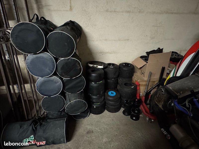 Lot kartings + pièces et matériel (image 10)