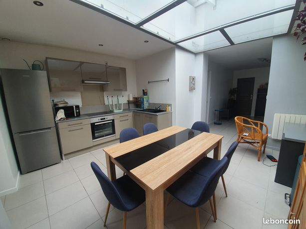 Appartement rdc jardin