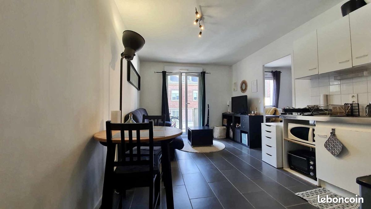 Appartement 2 pièces 34 m² · à Amiens · 34 m² · 665 €