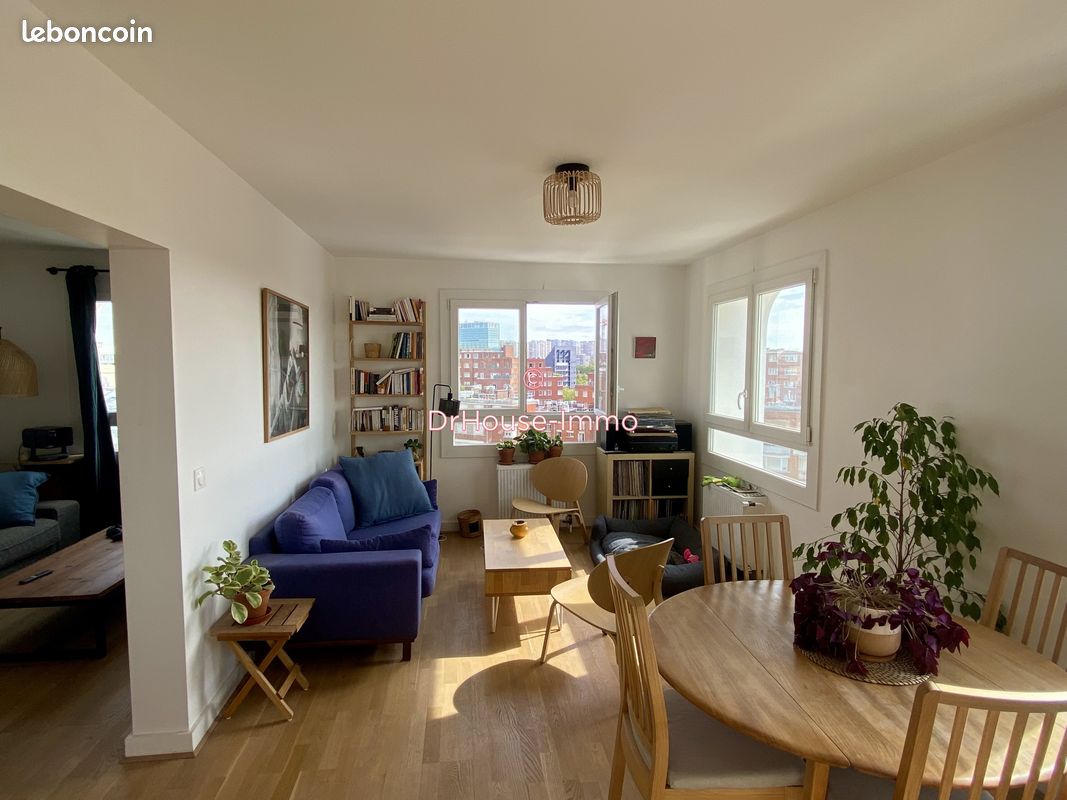 Appartement 4 pièces 82 m² · à Paris · 82 m² · 440 000 €