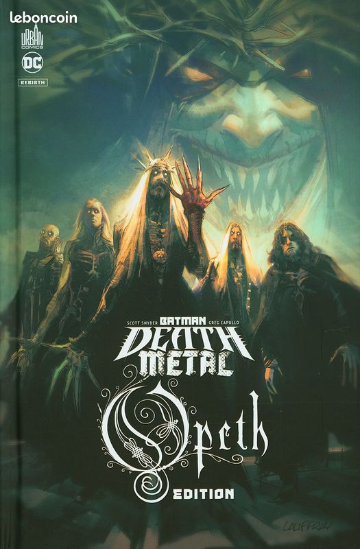 [VENDU] Batman Death Metal - Édition Death Metal 1 à 5 (image 4)