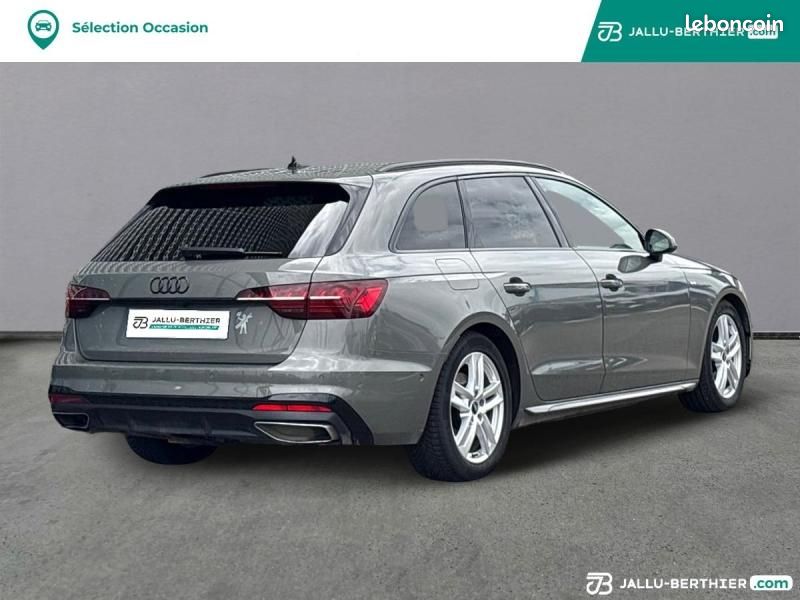 Audi A4 Avant 35 TDI 163ch Competition S tronic 7 (image 4)