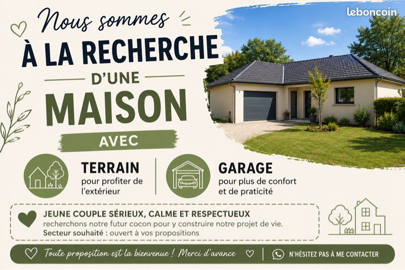 Maison 4 pièces 80 m² · à Lusignan · 80 m² · 800 €