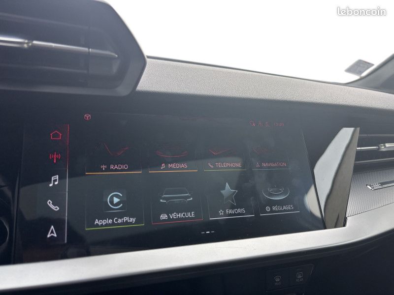 Audi A3 SPORTBACK 40 TFSI E 204CH DESIGN S TRONIC - TOIT PANO OUVRANT - SIEGES CHAUFFANTS (image 14)