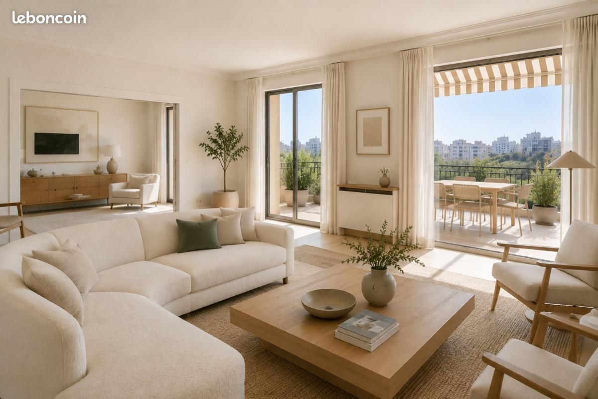 Appartement 4 pièces 98 m² · à Saint-Leu-la-Forêt · 98 m² · 455 000 €
