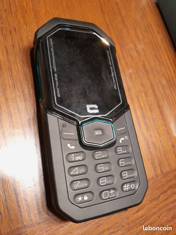 Téléphone portable de chantier (image 2)