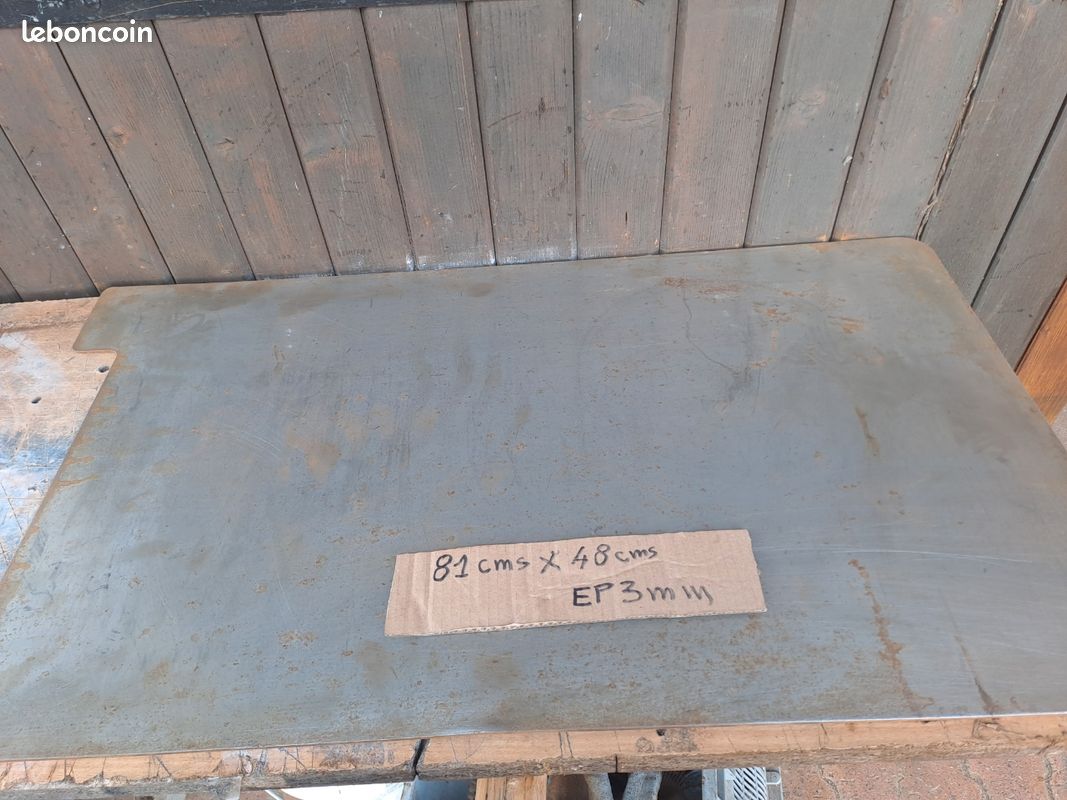 Plaque acier (image 1)