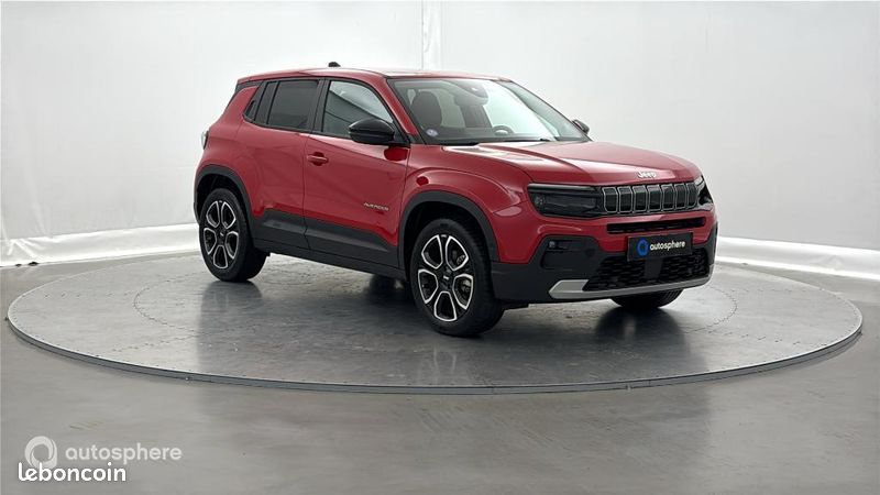 Jeep Avenger 1.2 Turbo T3 100ch MHEV Summit BVR6 eHybrid (image 3)