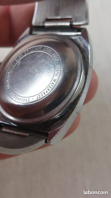 Montre Vintage Anker 100 Mécanique - Homme Ou Femme, Modèle Shockproof, D'occasion
