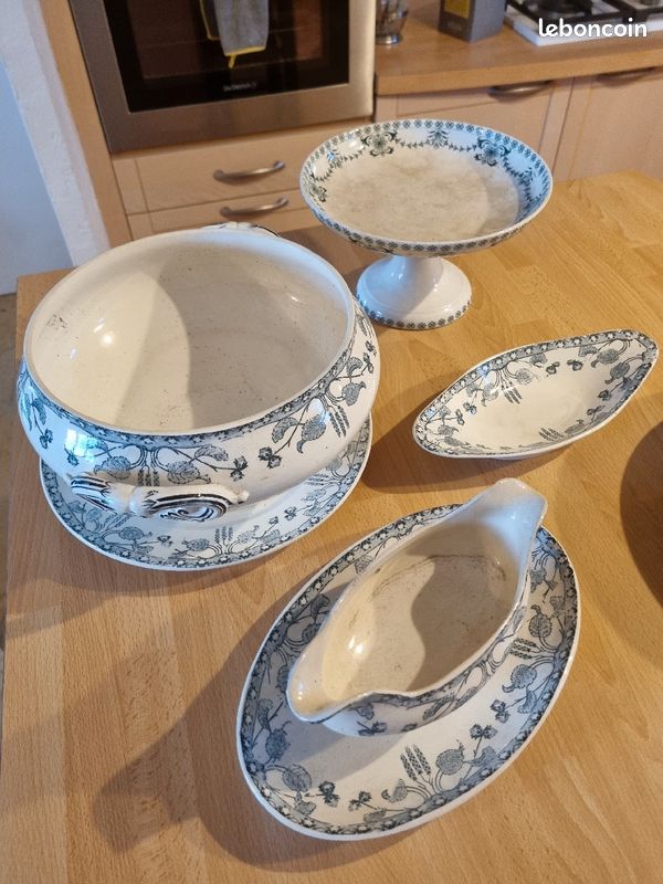 Service de table Sarreguemines (image 1)
