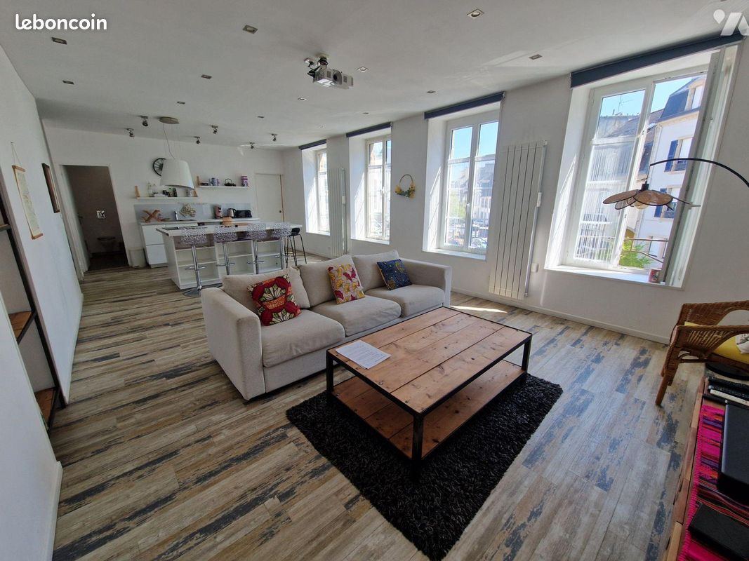 Appartement 3 pièces 87 m² · à Quimper · 87 m² · 193 800 €