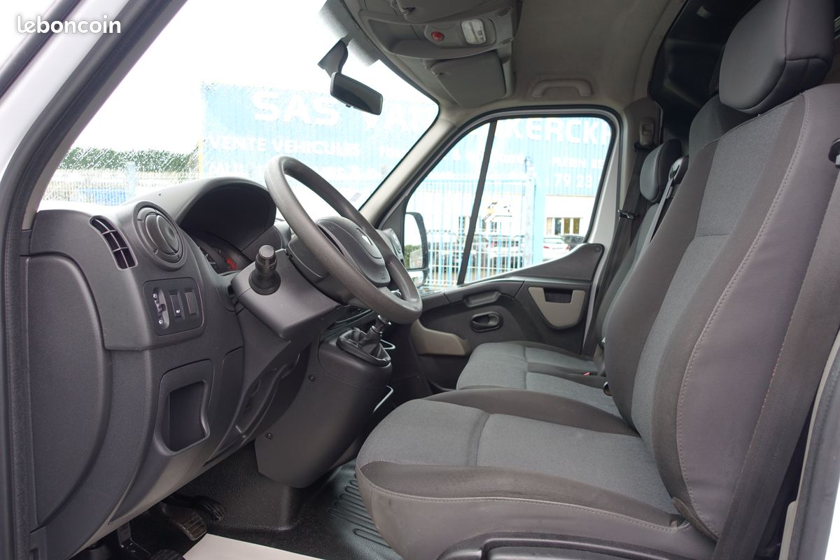 Renault master l3h2 confort 2.3 dci 110ch - 83650 km (image 5)