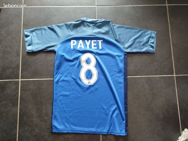 Maillot Equipe De France 2011 Payet N°8 Taille S - Sun City