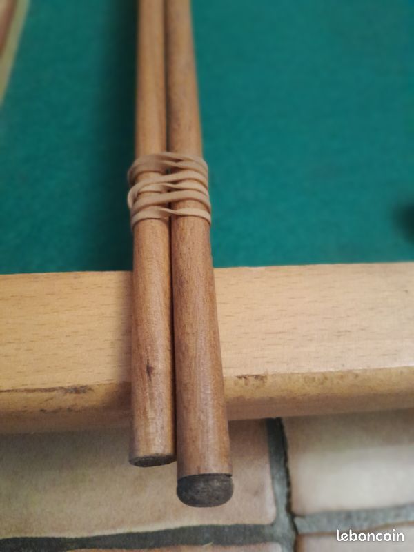 Billard à bouchon (billard-golf) en l'état (image 2)