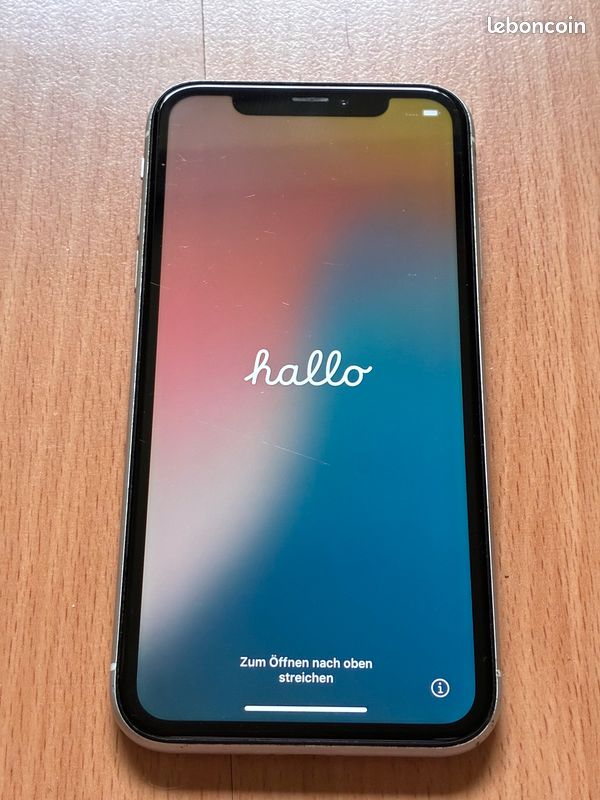 Apple iPhone XR 64 Go – Blanc – Bon état – Boîte + facture Apple (image 3)