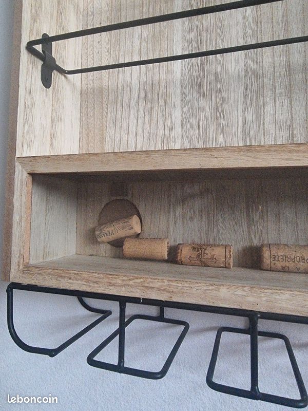 Étagere à vin décor (image 2)