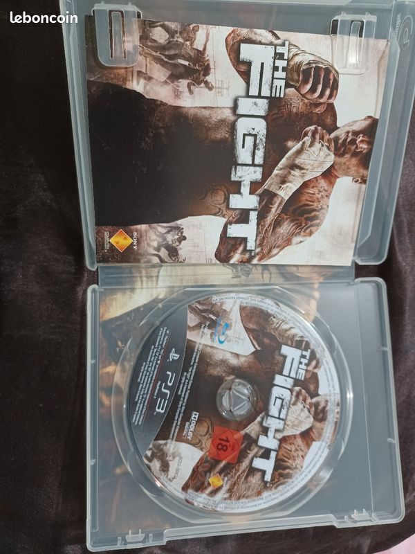 Jeu ps3 the fight (image 2)