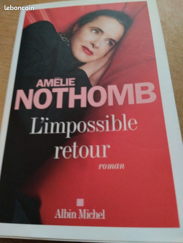 L'impossible retour Amélie Nothomb (image 1)