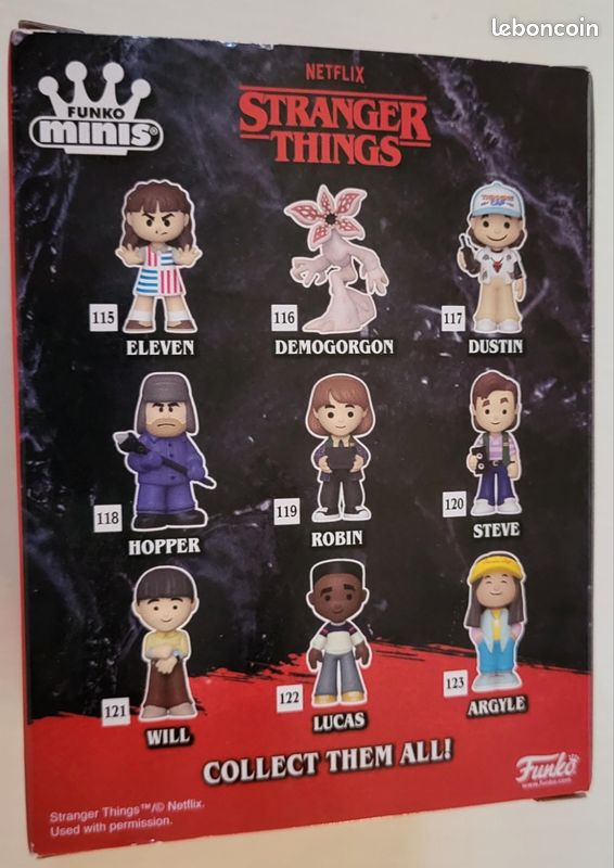 Funko minis stranger things robin 119 (image 3)