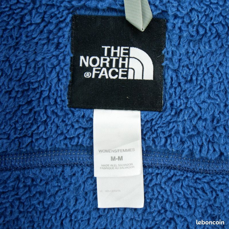 The North Face Veste polaire Denali Thermal Jacket Femme Taille M Bleu #QWE4104 (image 7)
