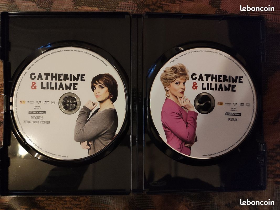 Coffret 4 DVD Catherine & Liliane (image 6)