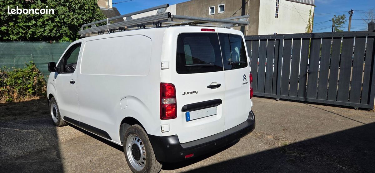 Citroën Jumpy FOURGON M 2.0 HDI 120 CV PRIX HT 11190e *(réf:FL049-10-VO2088) (image 6)