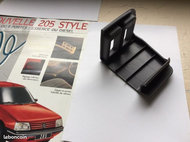 Lève-vitre Manuel Avant Droit Pour Peugeot 205 3 Portes - Occasion En Bon état