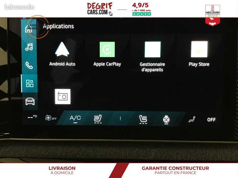 Renault R 4 TECHNO Elec 150ch Bva -14.96% (image 17)