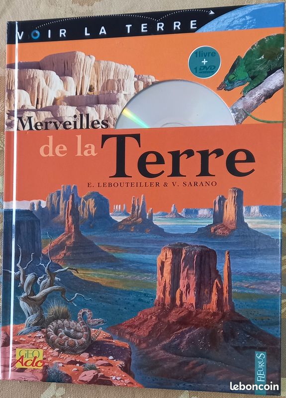 Livre et dvd Merveilles de la Terre (image 1)