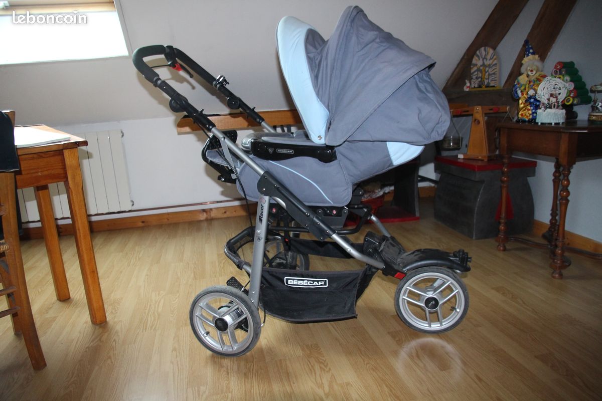 Poussette landau cosy Bébécar (image 1)