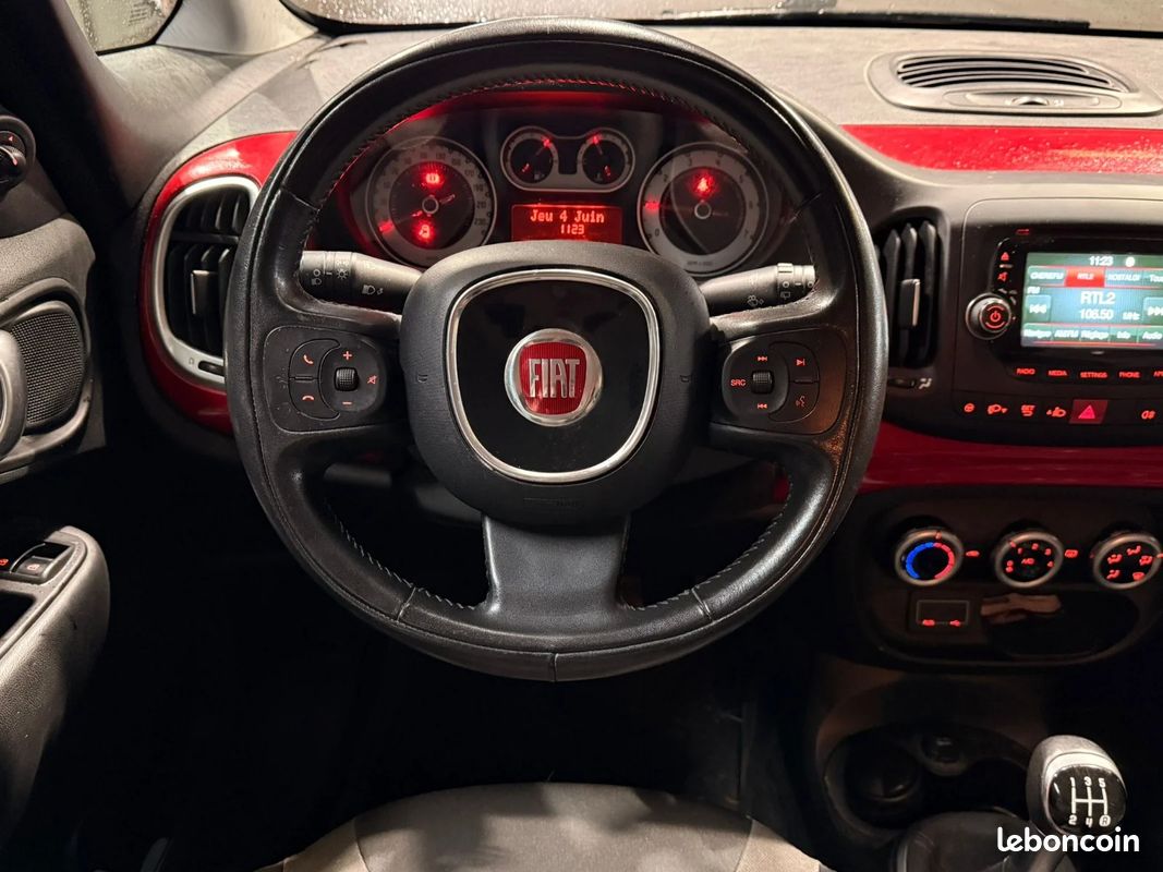 FIAT 500L 1.3 Multijet 16V 95 ch S/S Popstar 1ere main (image 14)