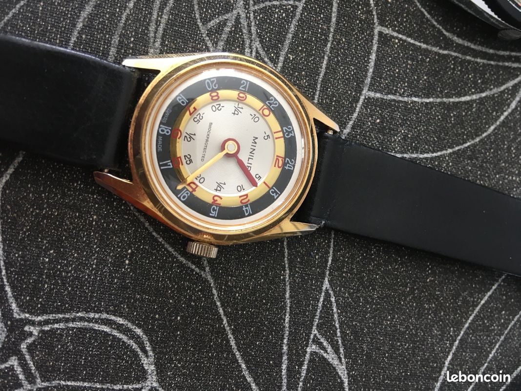 Paire D'Aiguilles De Montre Anciennes Lip Durowe - ETA PUW - Années 1970 - Neuves