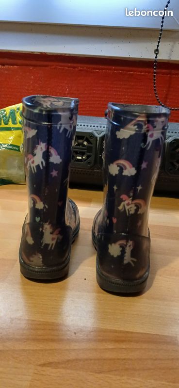 Bottes fille taille 26 (image 8)